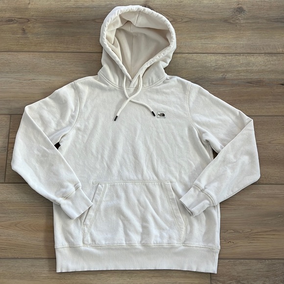 The North Face Tops - North Face Ivory Hoodie